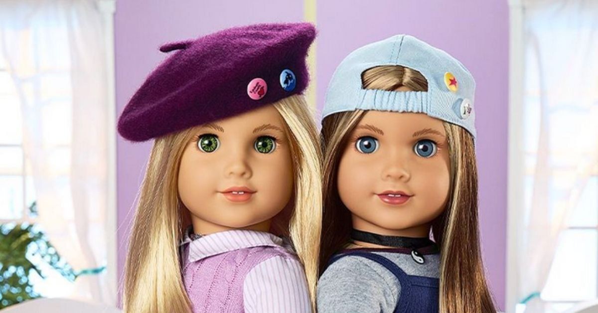 American Girl dolls from 1999