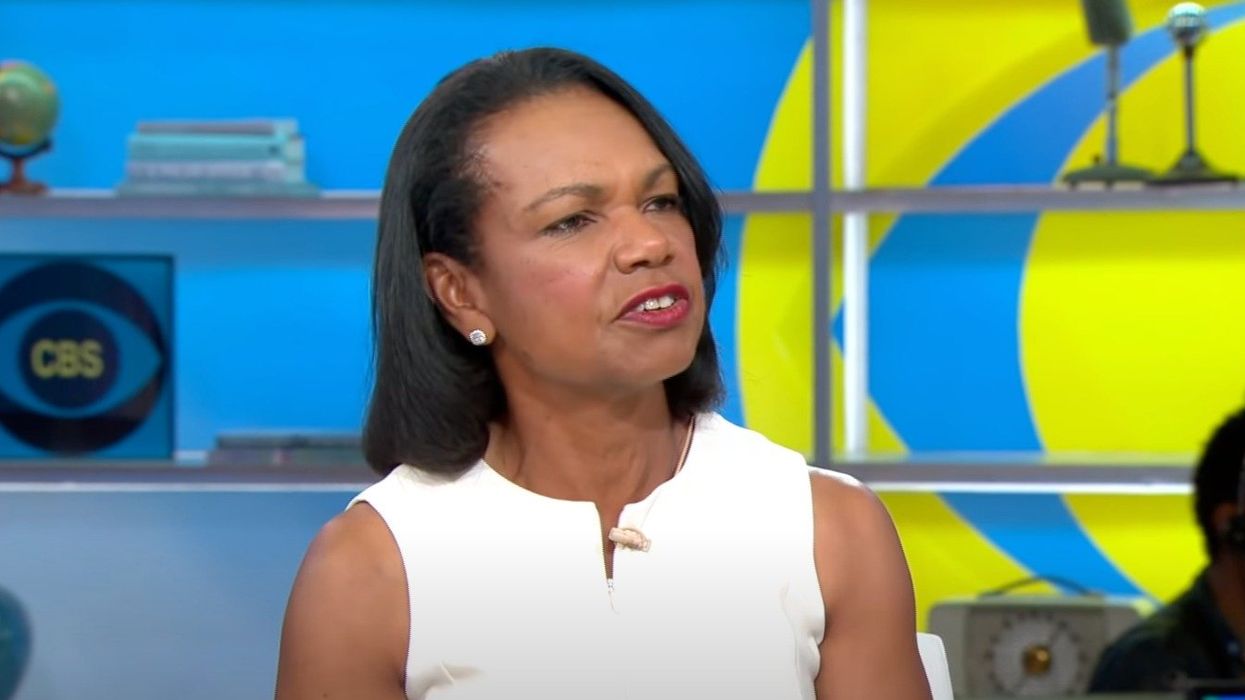 Condi Rice Warns DeSantis Against Weakness On Ukraine