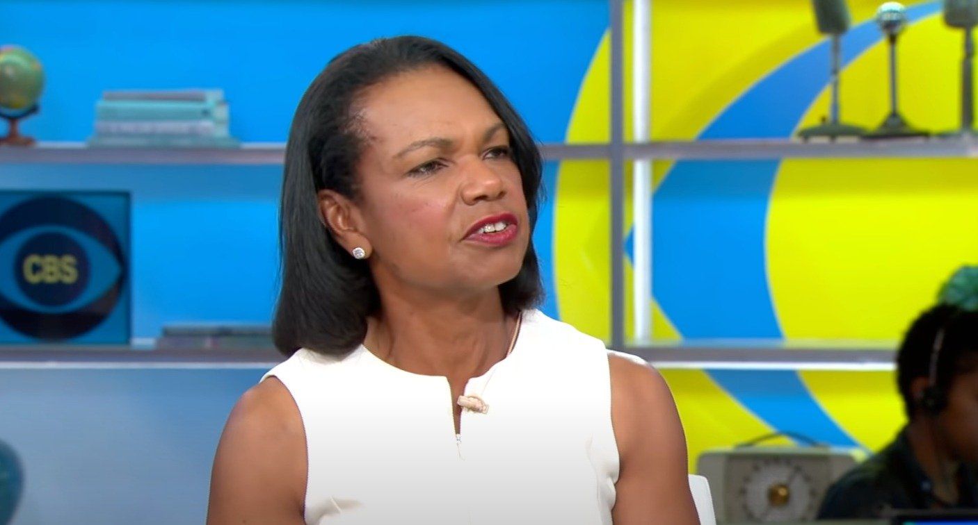 Condi Rice Warns DeSantis Against Weakness On Ukraine