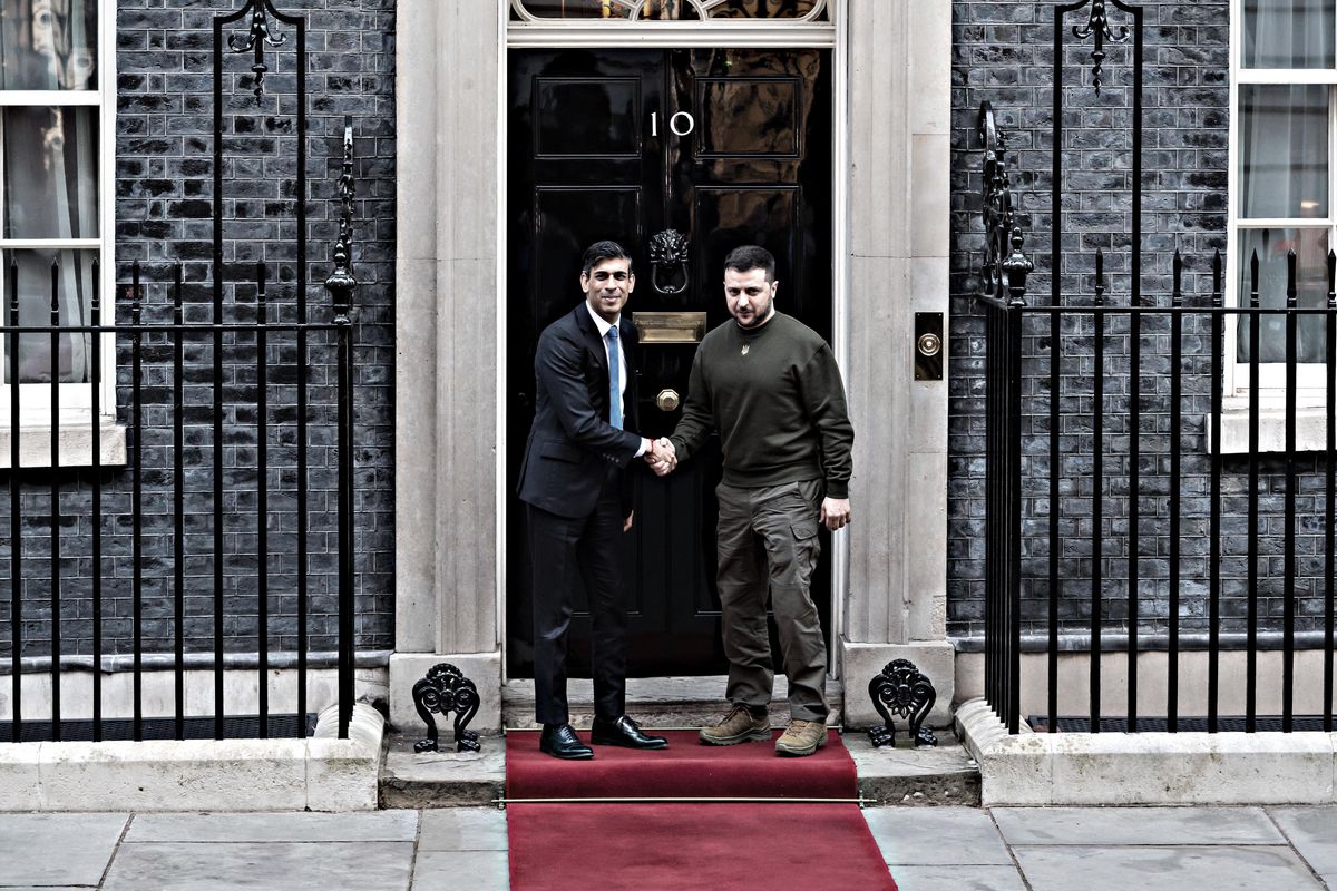 Il «Churchill» di Kiev ora spacca l’Europa