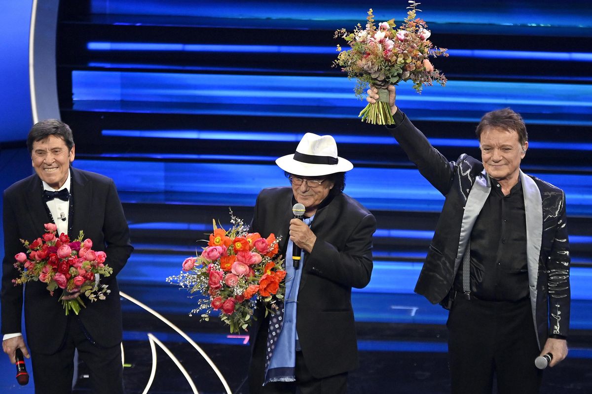 Sanremo 2023, la seconda serata vede il trionfo dei veterani Morandi, Ranieri e Al Bano