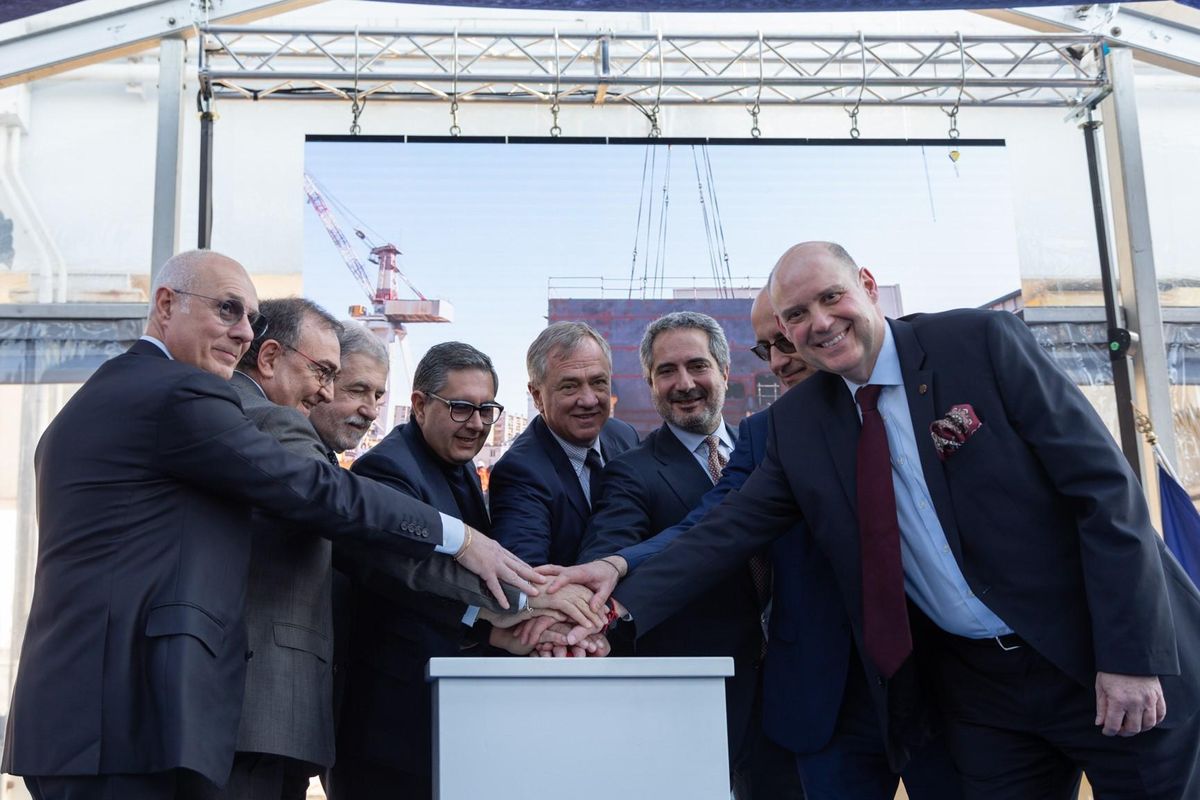 Fincantieri costruisce a Genova Explora II, la nave lusso da 500 milioni