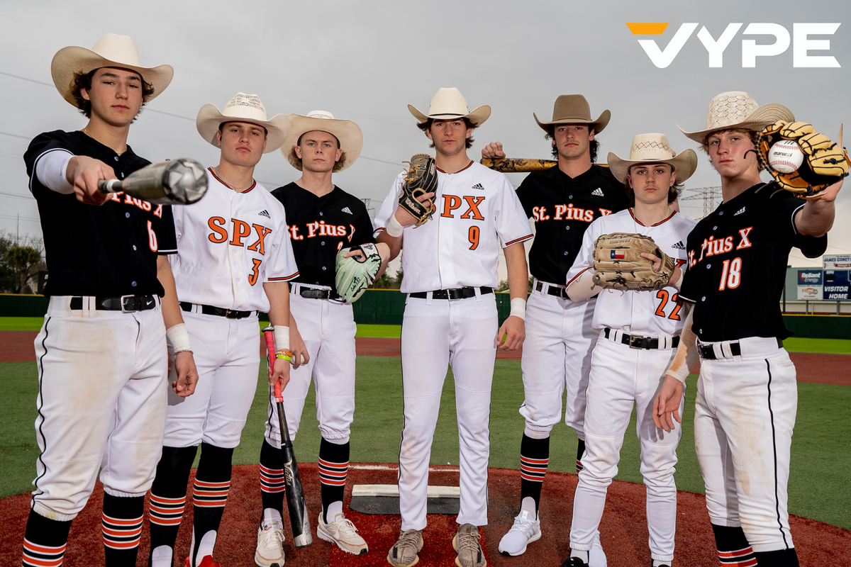 PLAY BALL: VYPE's Private School Baseball Rankings No. 5 St. Pius X Panthers