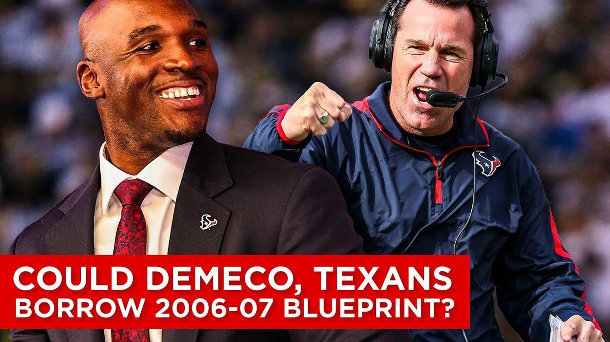 How Houston Texans draft strategy may borrow page from DeMeco's glory days