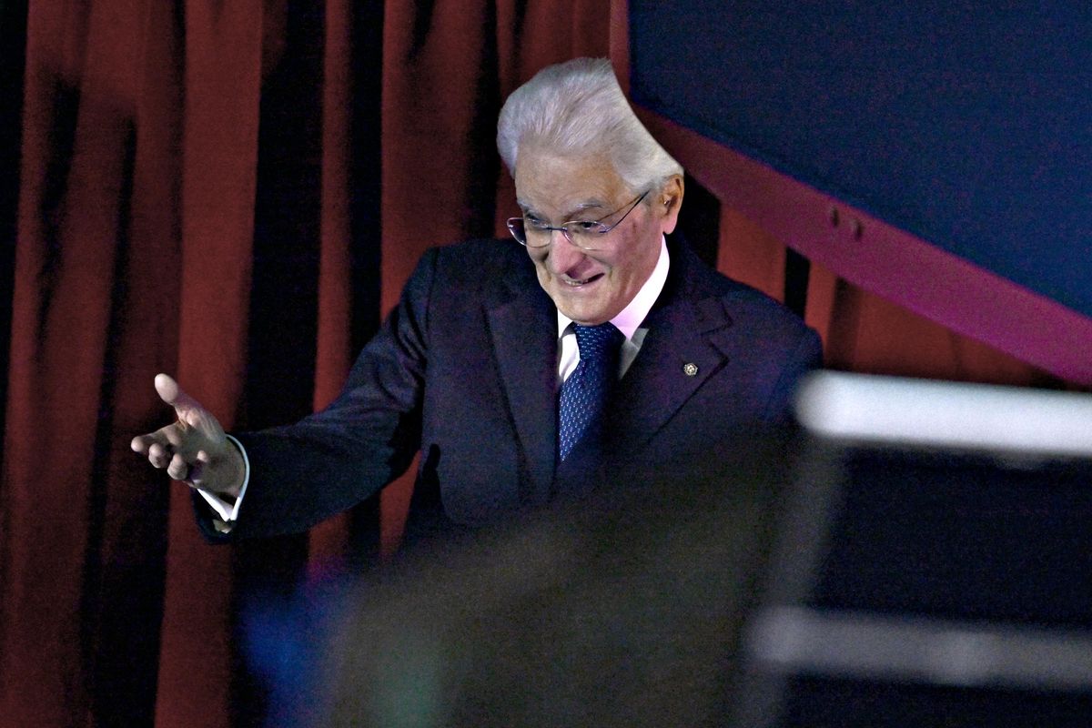 Mattarella è solo alla prima tappa del tour