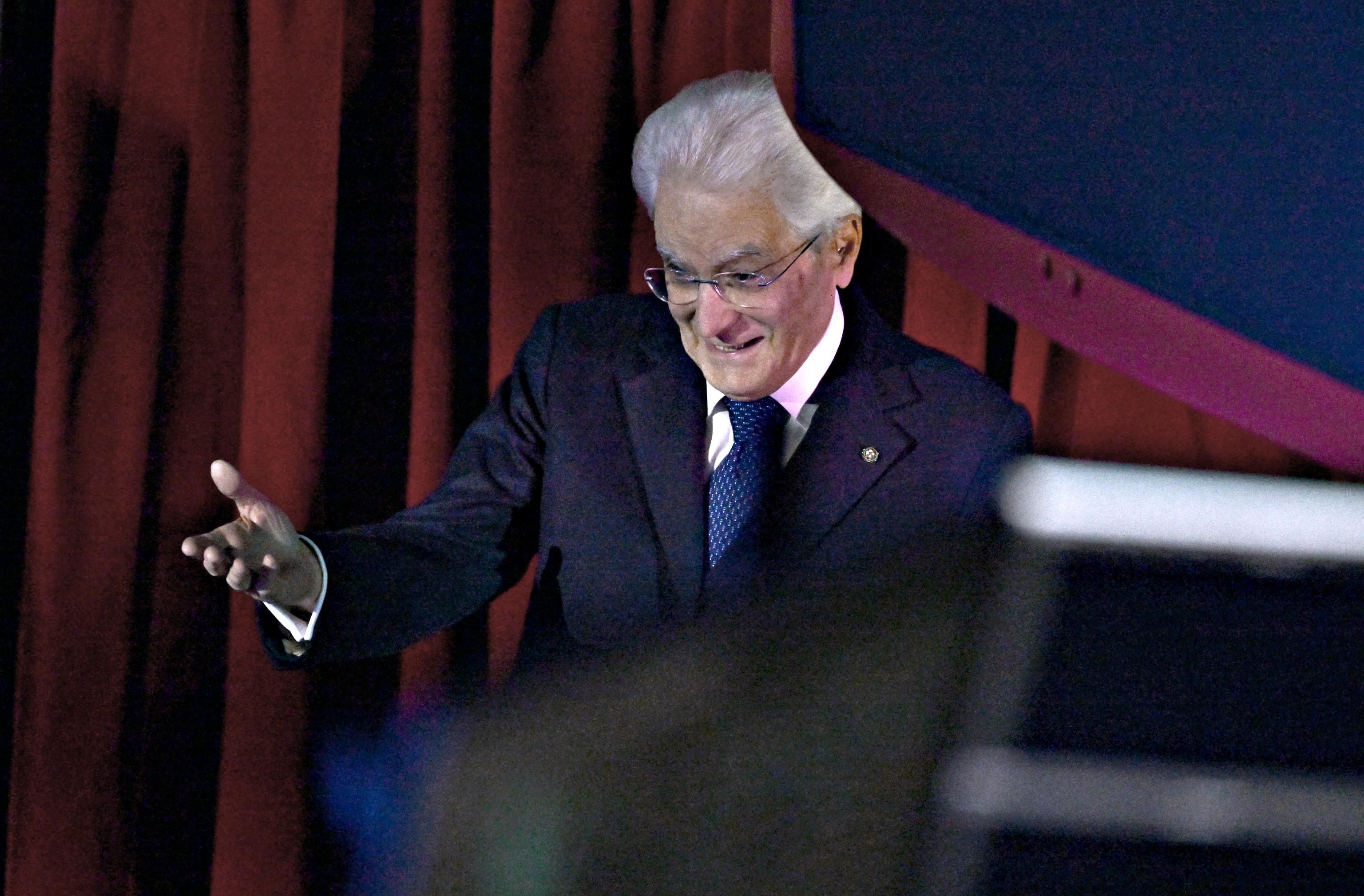 Mattarella è solo alla prima tappa del tour