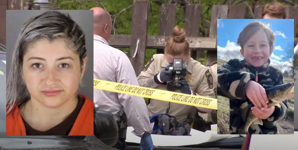 Minnesota mom convicted of murdering her 6-year-old with a shotgun and driving around with his body in her trunk during custody battle