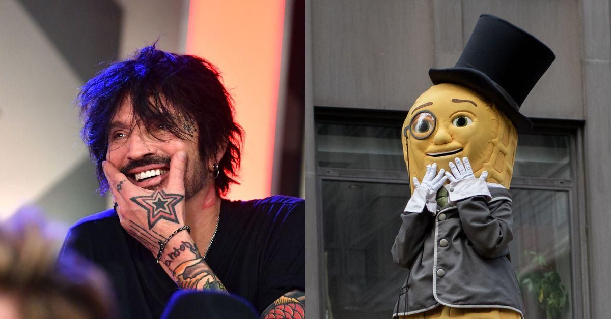 Tommy Lee Just Tweeted A Very NSFW Photo Of His Testicles To Mr. Peanut—And Oh Dear Lord