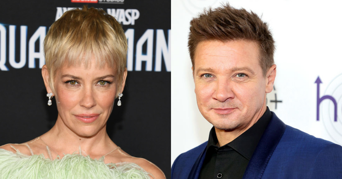 Evangeline Lilly; Jeremy Renner