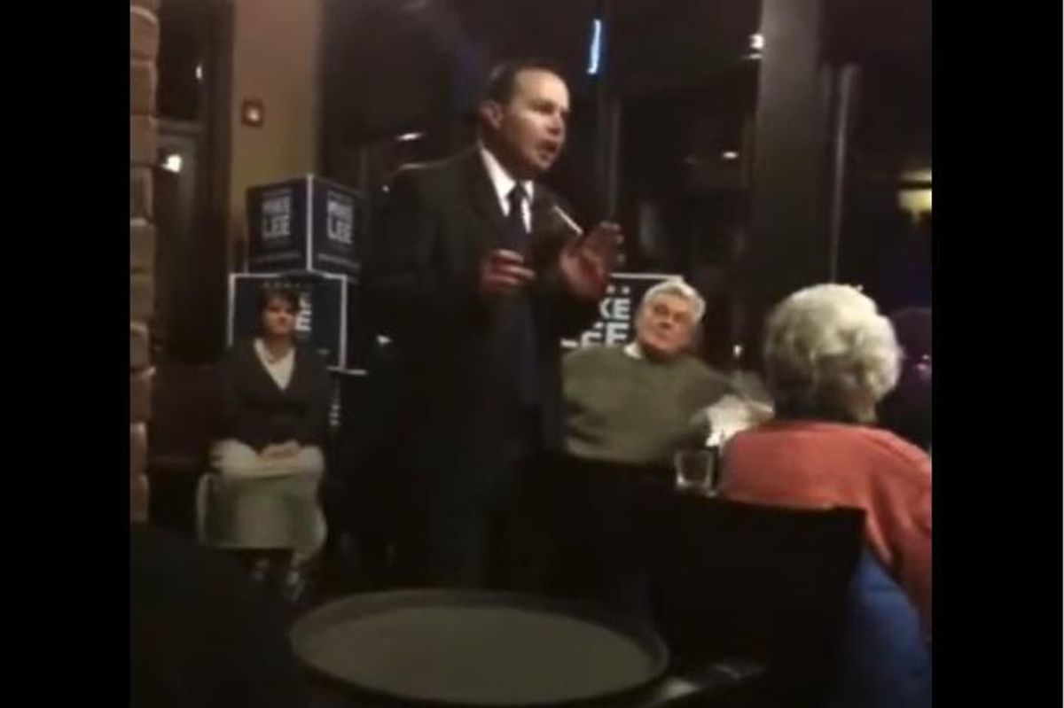 YOU LIE! Mike Lee DOES NOT Want To Murder Social Security! He Just Wants To Murder It *For Your Children*!