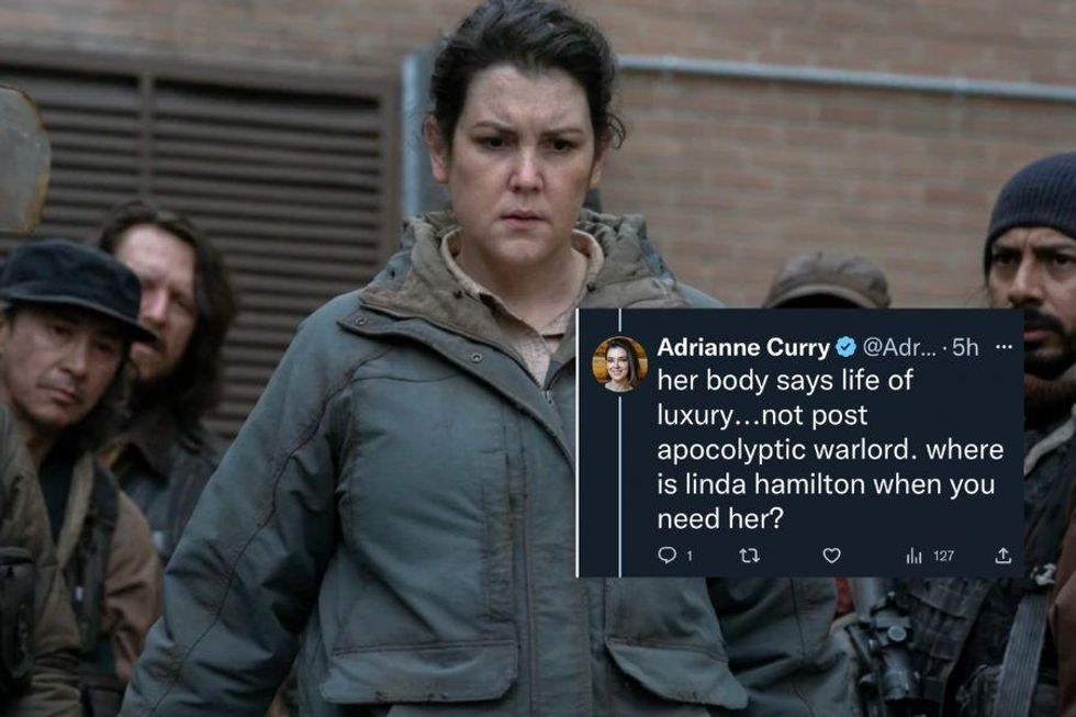 Melanie Lynskey has perfect response after being told her body didn't fit her 'The Last Of Us' role