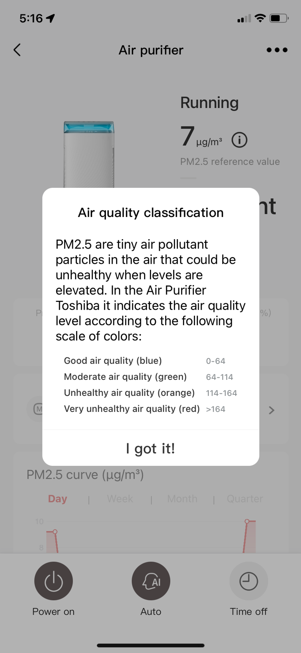 homescreen of TSmartLife app