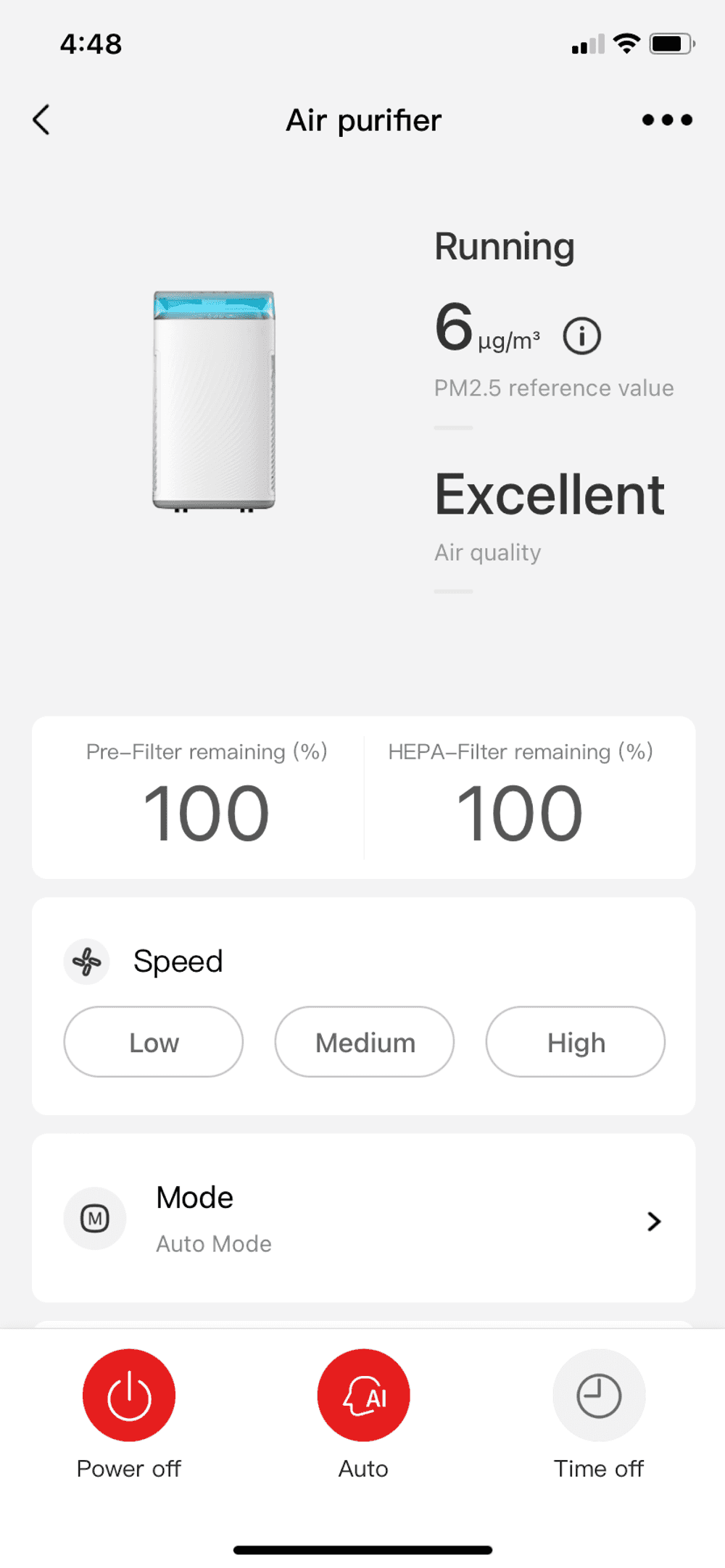 Toshiba Smart Air Purifier for Large Rooms with Alexa Review
