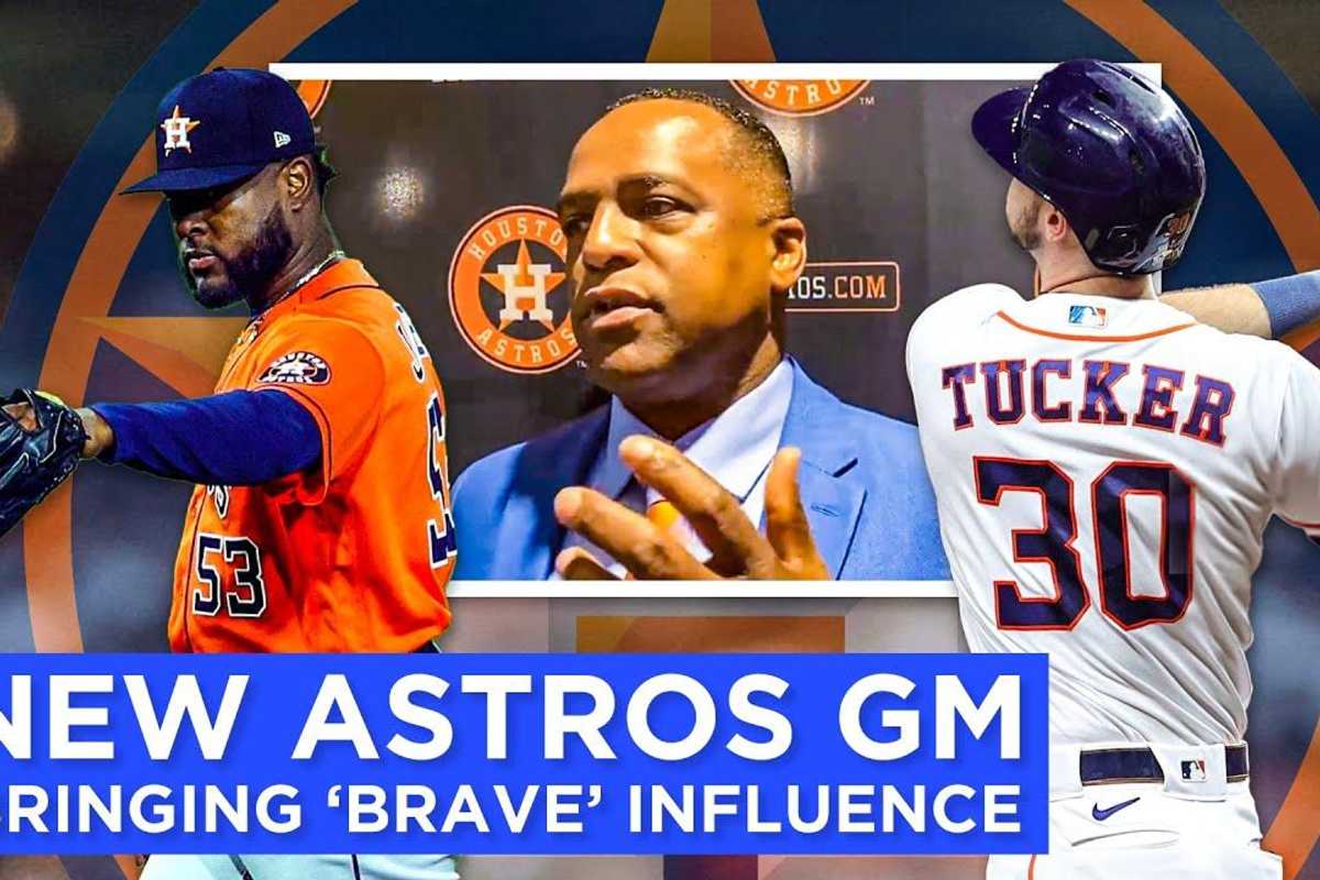How latest statement from Astros GM shows Brown bringing ‘Brave’ influence to H-town