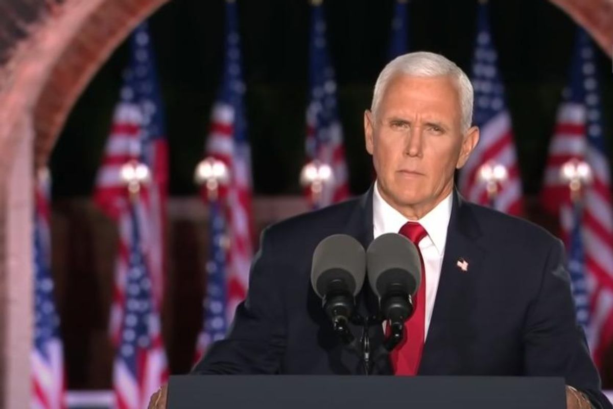 Debunking January 6 Conspiracy Claims, Pence Urges 'New Leadership' In GOP