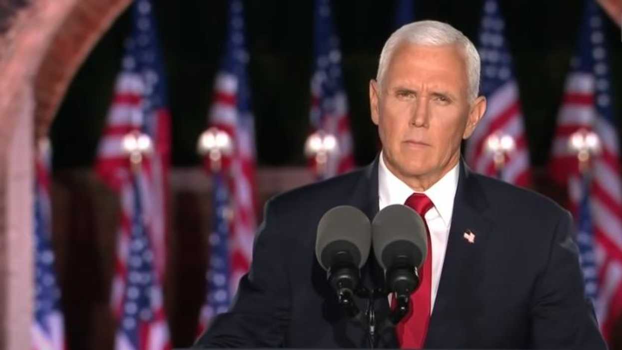 Debunking January 6 Conspiracy Claims, Pence Urges 'New Leadership' In GOP