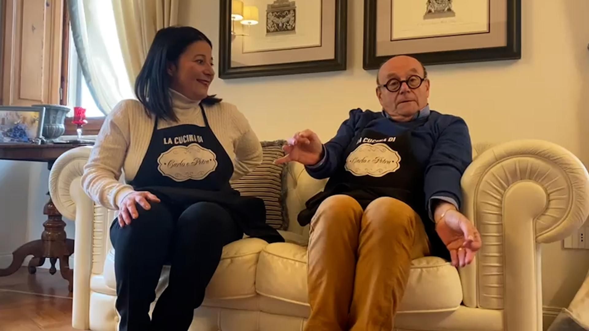 Le pillole di galateo di Petra e Carlo: come si sta in poltrona