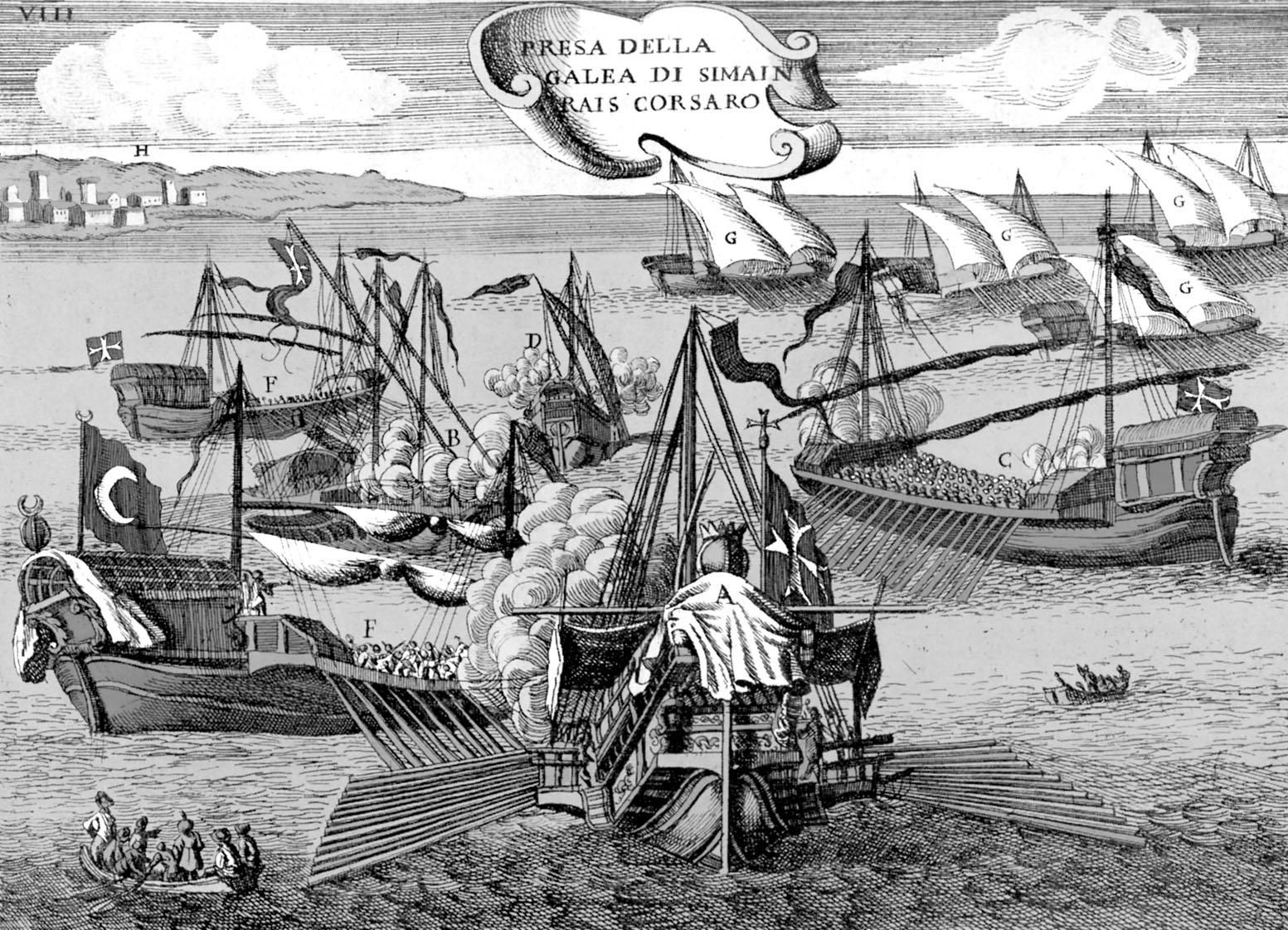 I «rinnegati» italiani. Da prigionieri a corsari dell'Islam