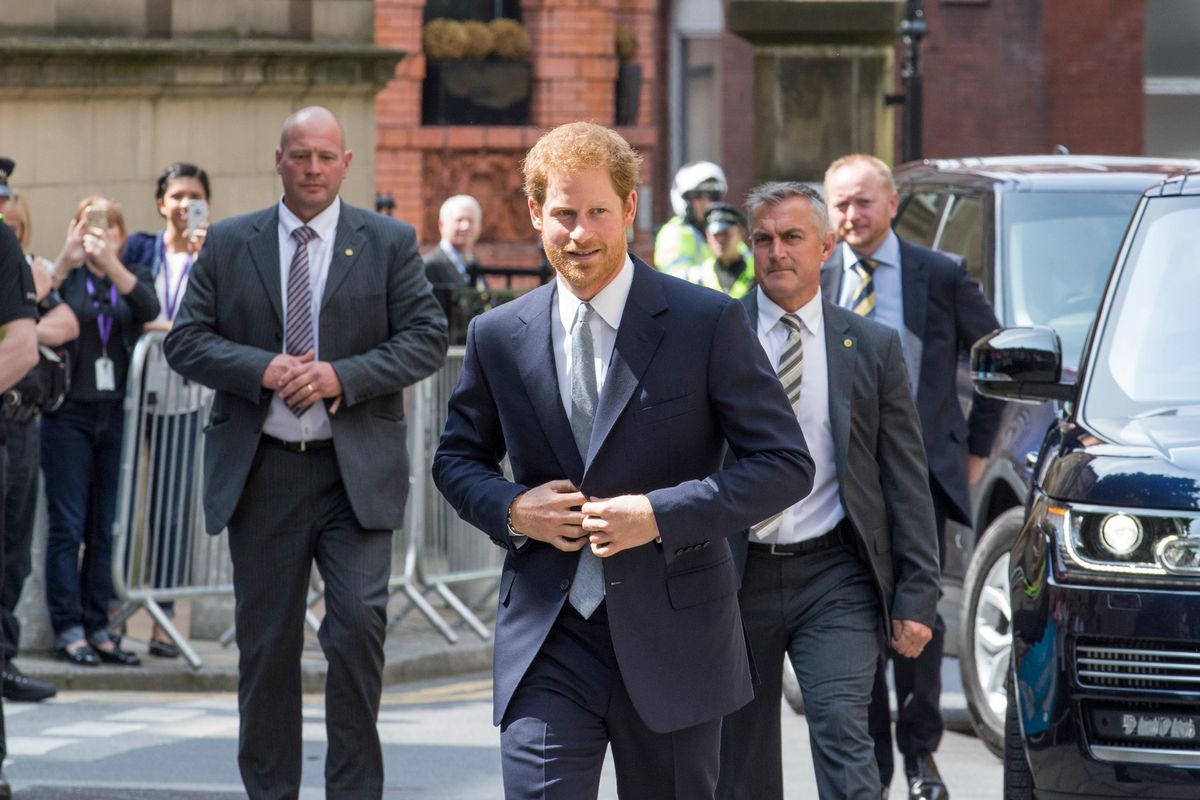 Prince Harry is Joining a Mental Health Startup in Silicon Valley