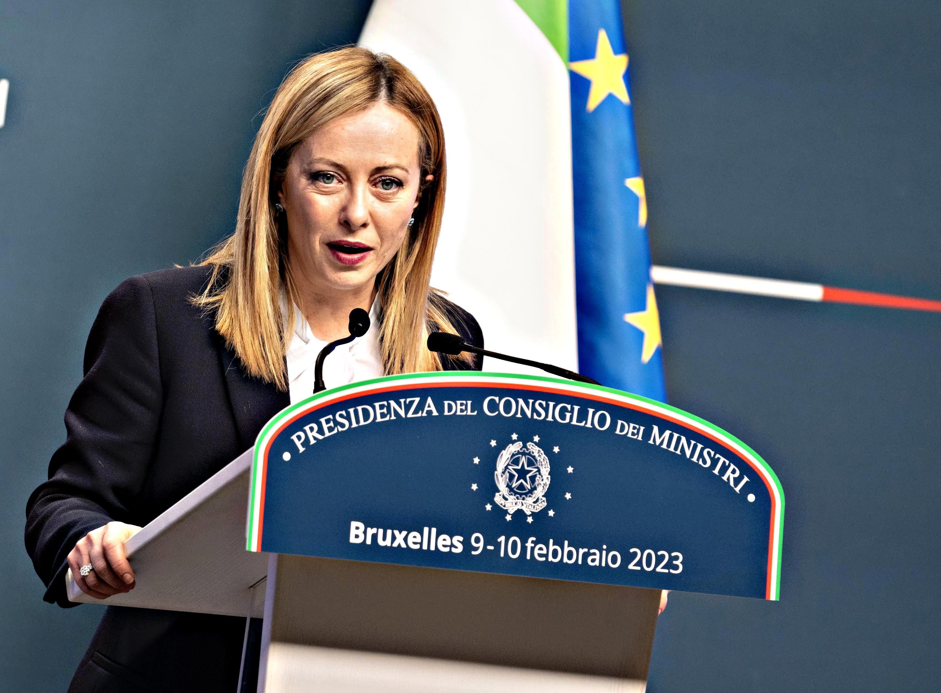 Meloni rivendica la vittoria nell’Ue: «Sui migranti non saremo più soli»