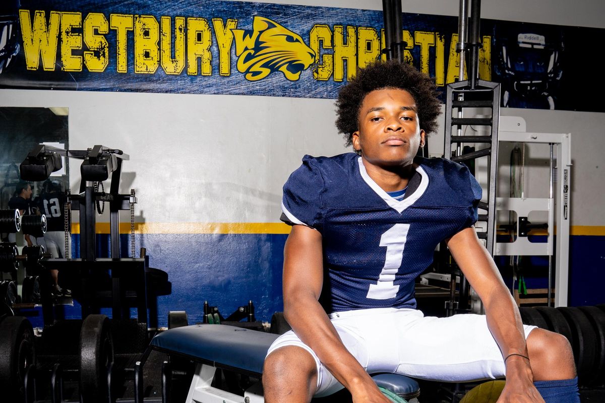 EYES ON THE PRIZE: WCS' Morgan making a name for himself