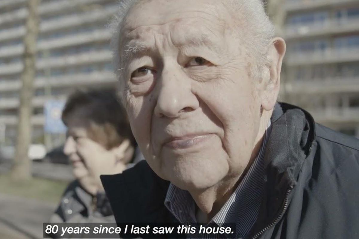 myheritgage, david rossler, holocaust survivor
