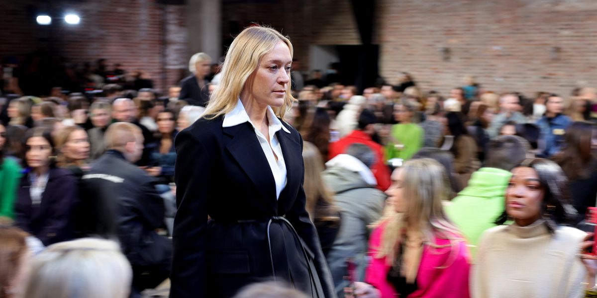 Chloë Sevigny Makes Rare Runway Appearance at New York Fashion Week