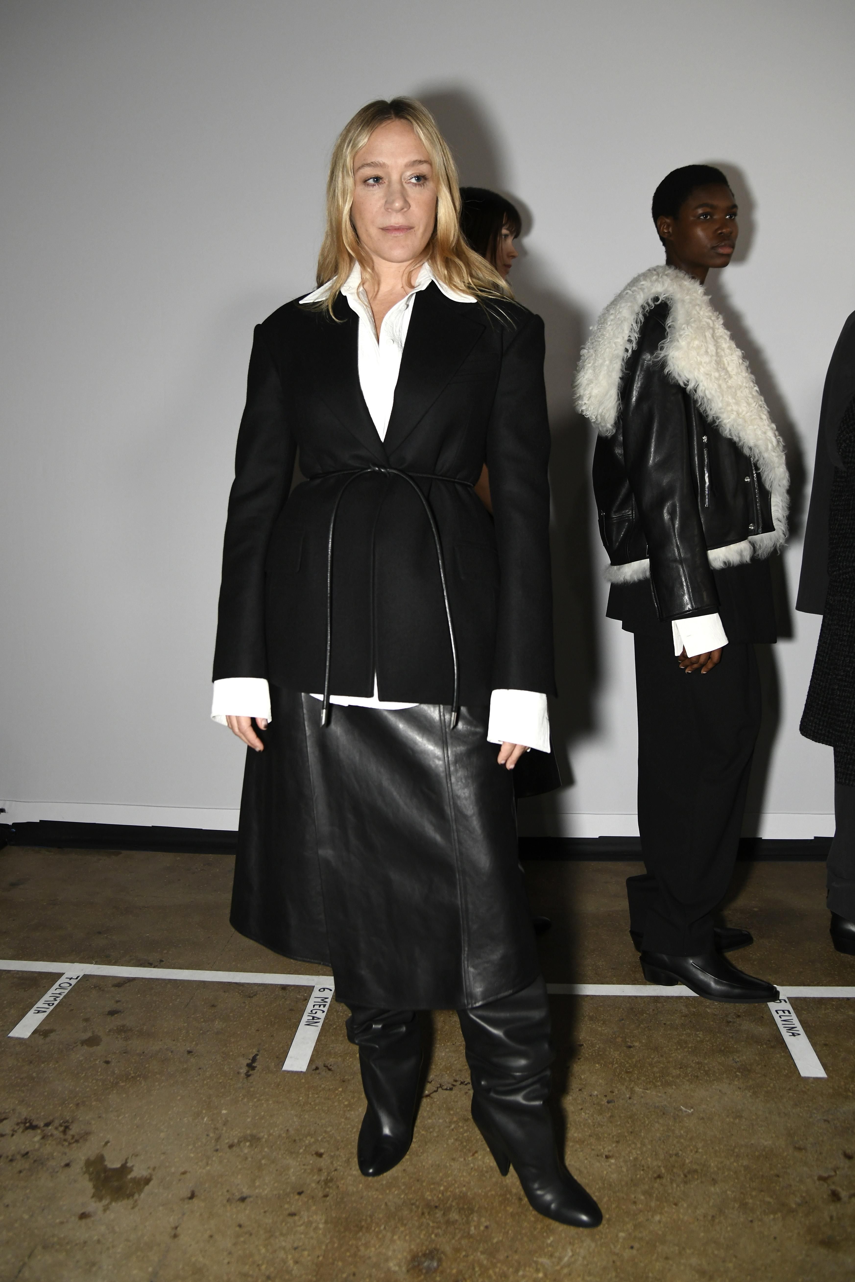 Chlo Sevigny Opened for Proenza Schouler at NYFW PAPER Magazine