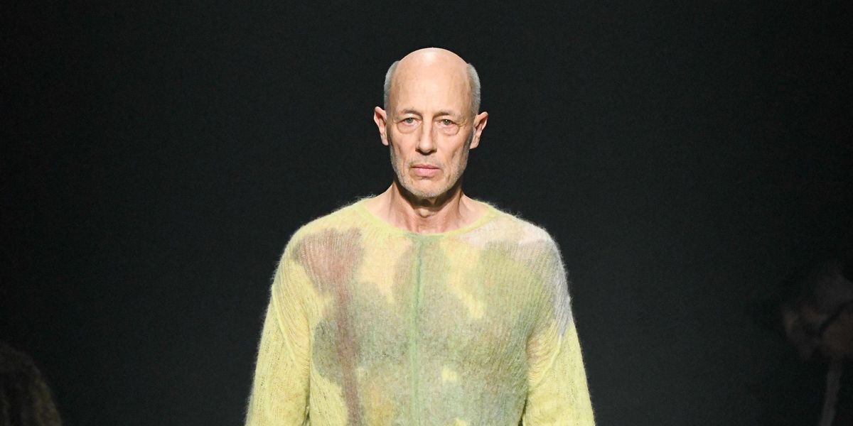 Greg From 'White Lotus' Makes Runway Cameo at Eckhaus Latta's NYFW Show