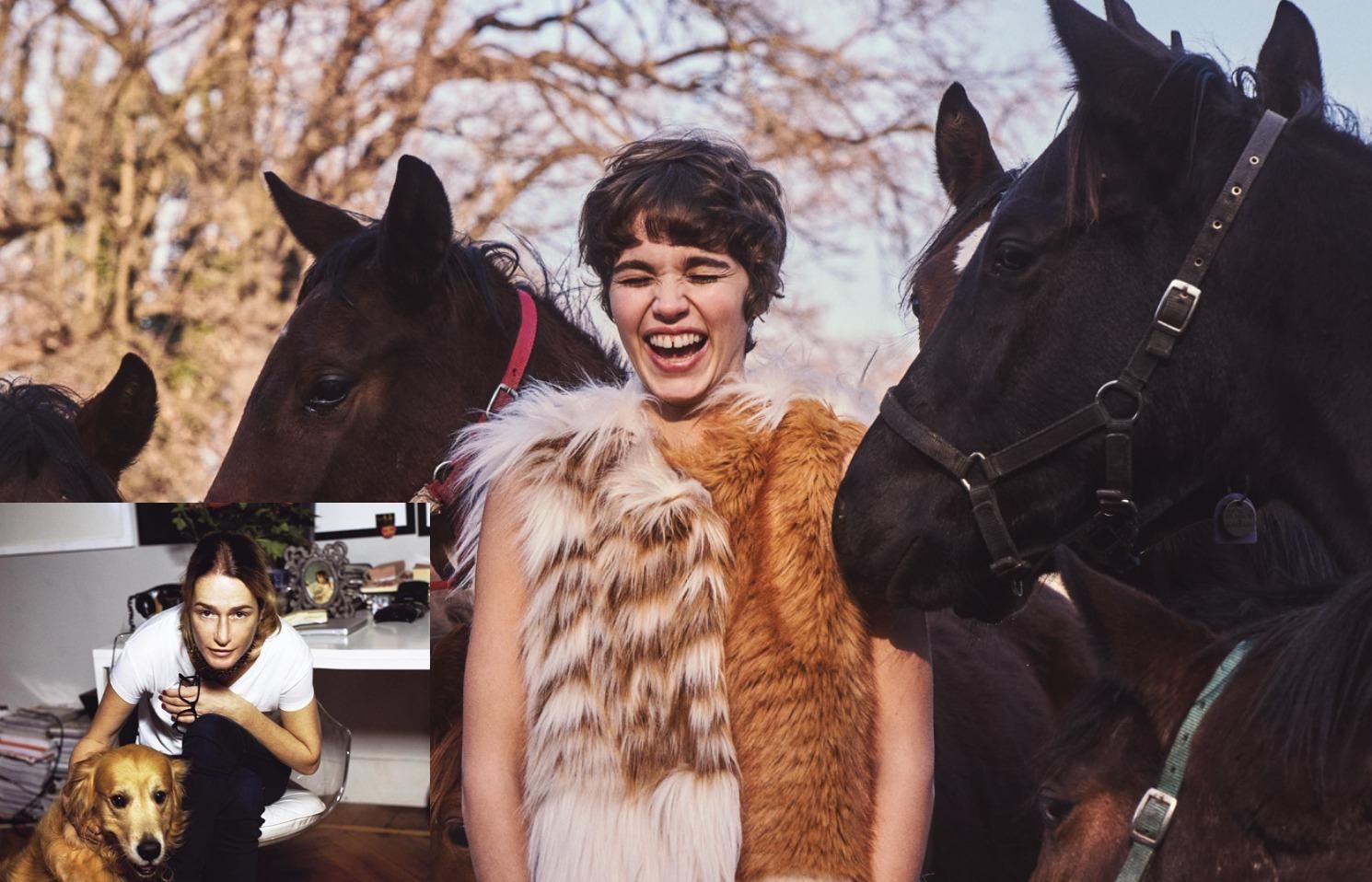 «La pelliccia è un piacere tutto sintetico»