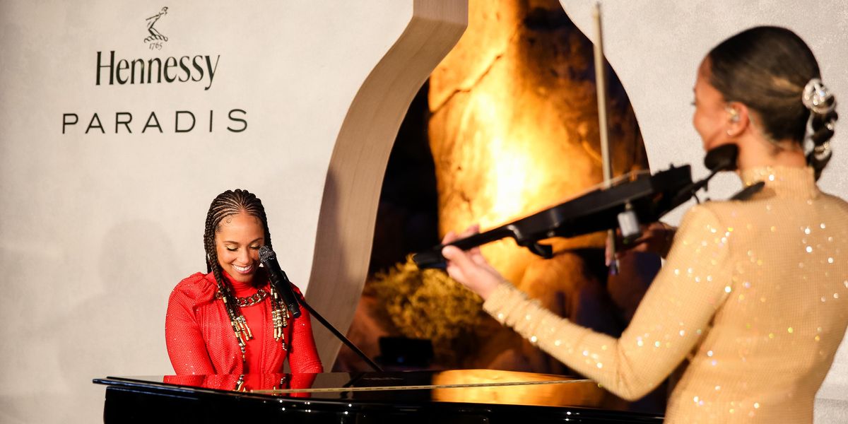 Alicia Keys and Hennessy Threw a Star-Studded Celebration in Joshua Tree