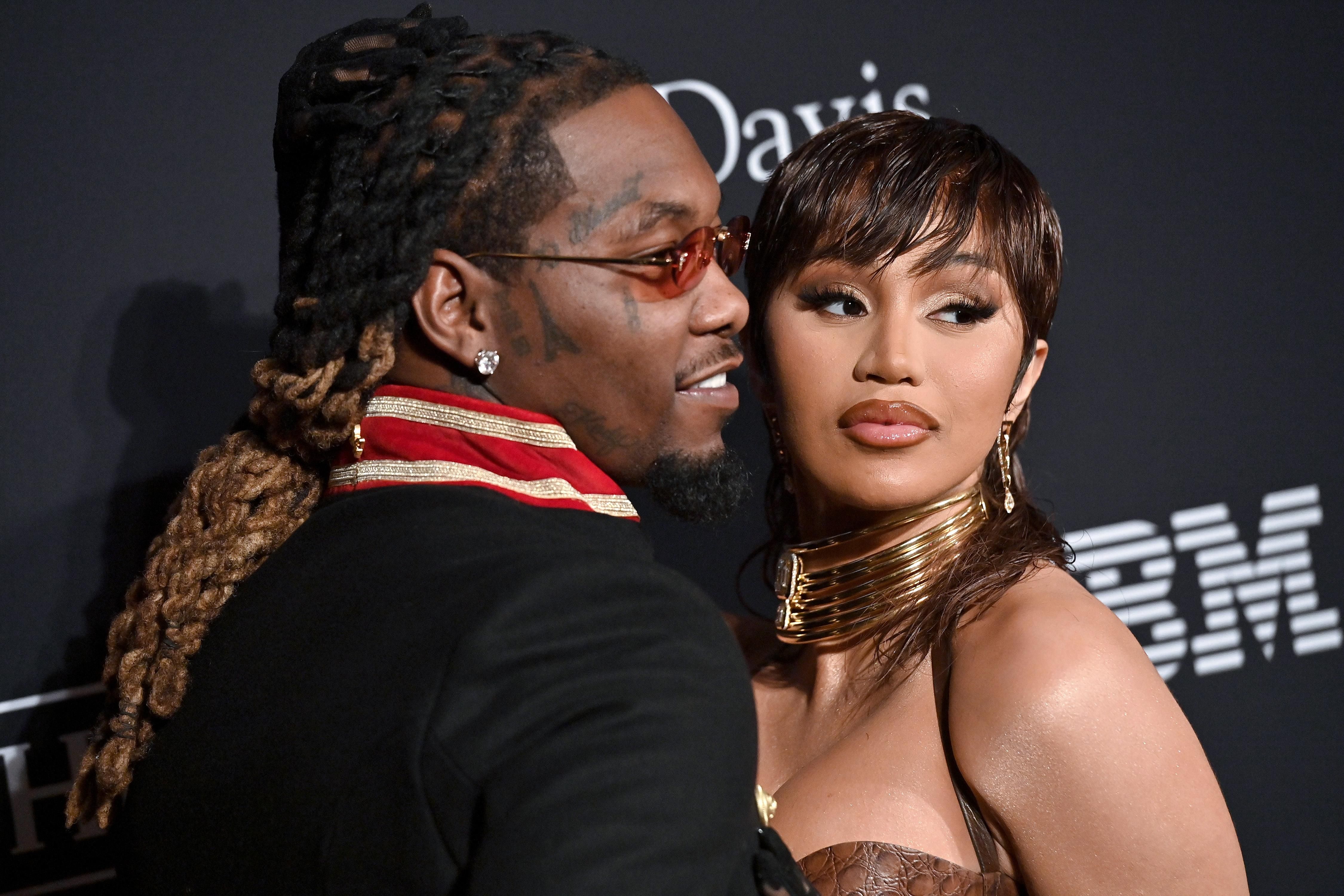 Cardi B And Offset Unveil McDonald's Meal In Super Bowl Ad - PAPER