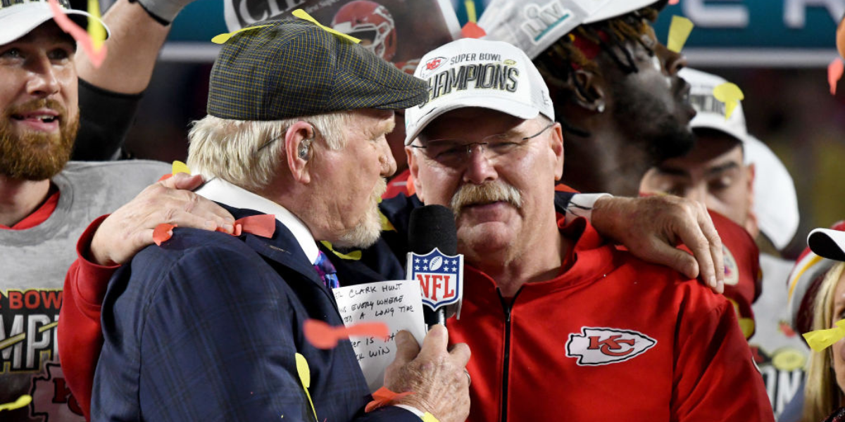 Terry Bradshaw Took Bizarre Digs At Andy Reid After Chiefs' Win