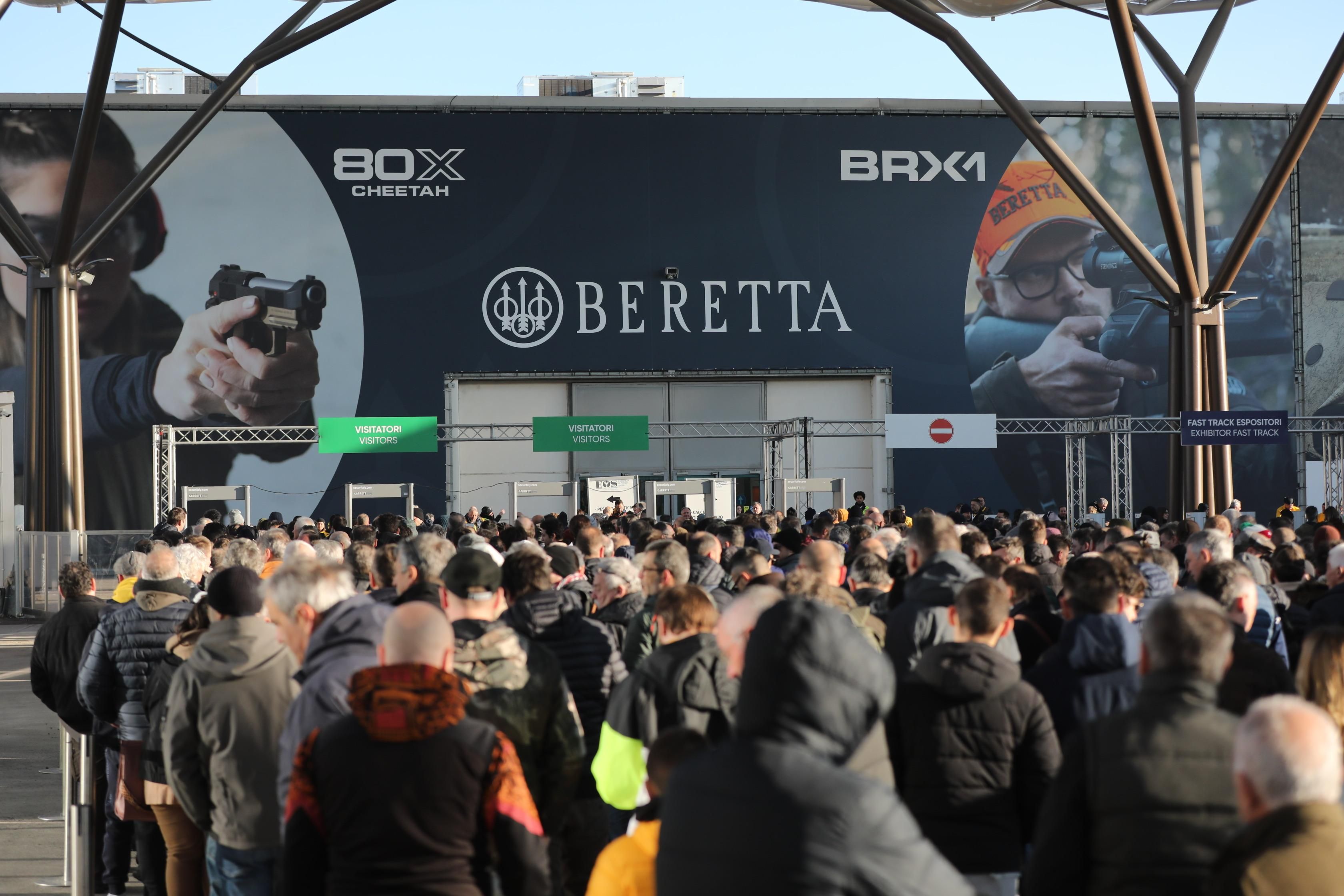 Caccia, pesca e tiro sportivo in mostra a Verona