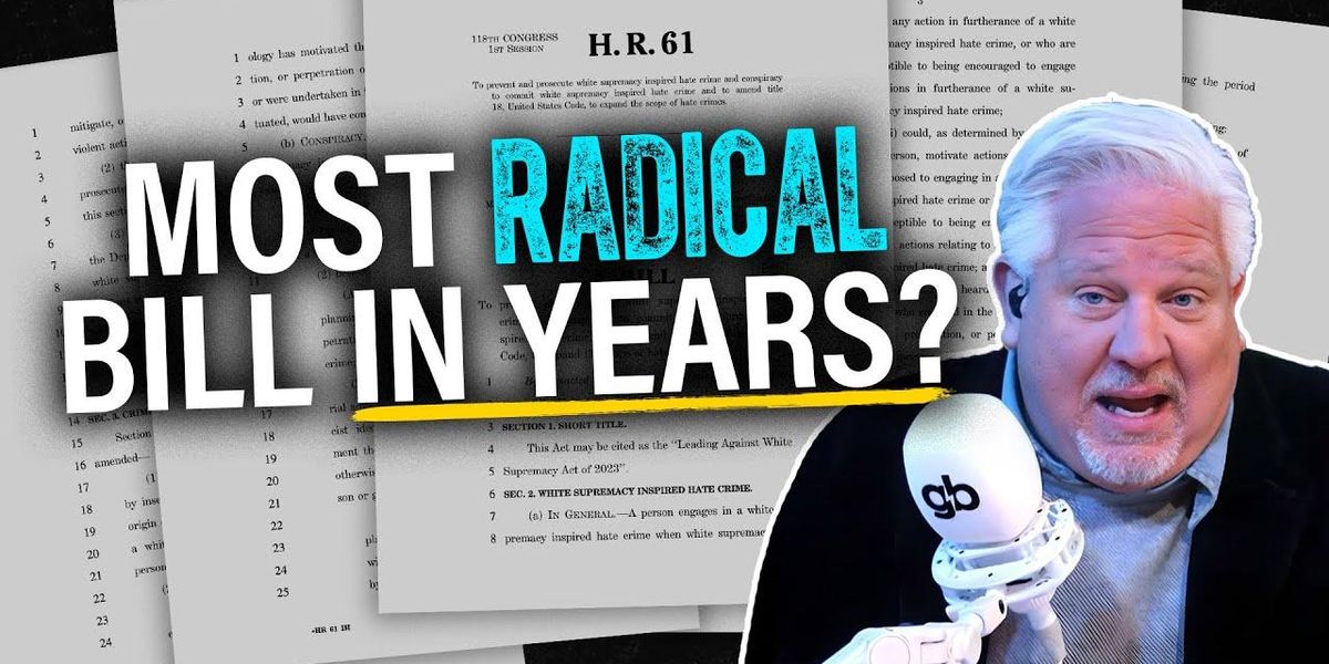 Democrats' RADICAL white supremacy bill could end HORRIBLY - Vimarsana News