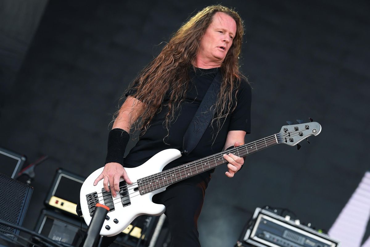 UPDATE: MEGADETH Fires Bassist In Wake Of Underage Grooming Accusations