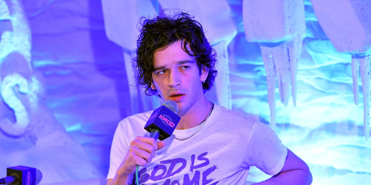 The 1975's Matty Healy Under Fire After Controversial Podcast Appearance