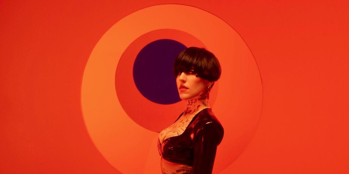 Behind the Scenes of Brooke Candy's "Juicy Fruit" Video PAPER Magazine(02)