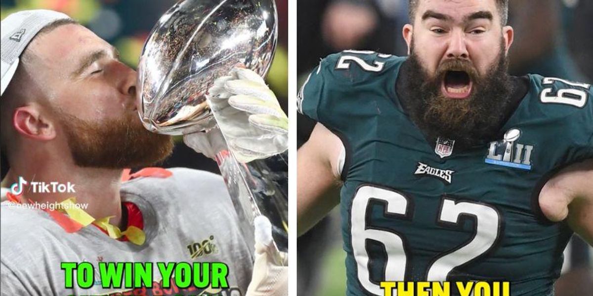 Jason and Travis Kelce Debate Over Their Favorite Foods