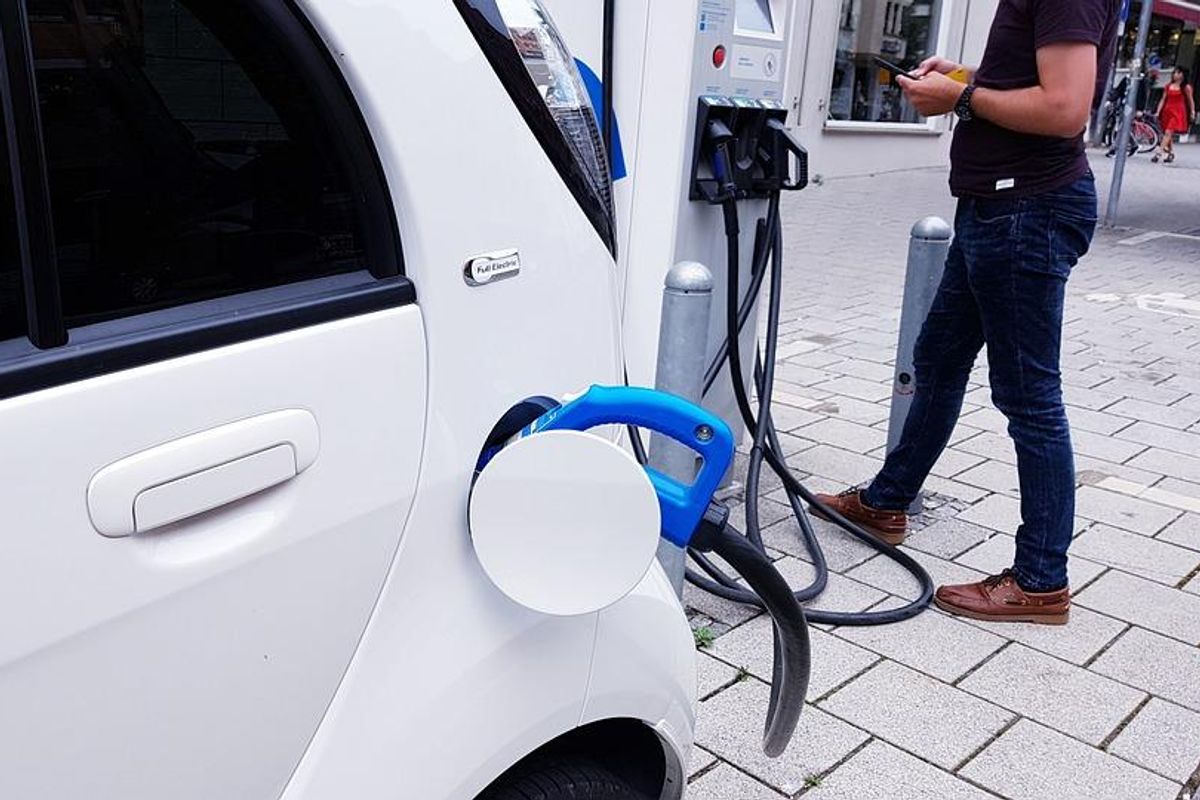 electric cars, ev, asthma