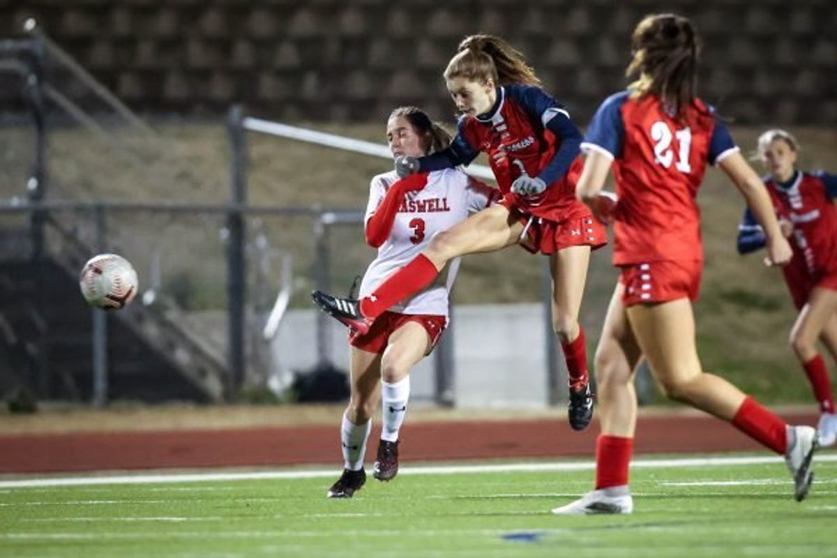 HIGHLIGHT VIDEO: McKinney Boyd shuts out Prosper Rock Hill girls soccer