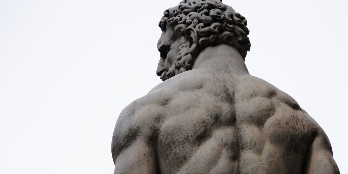 greek statue