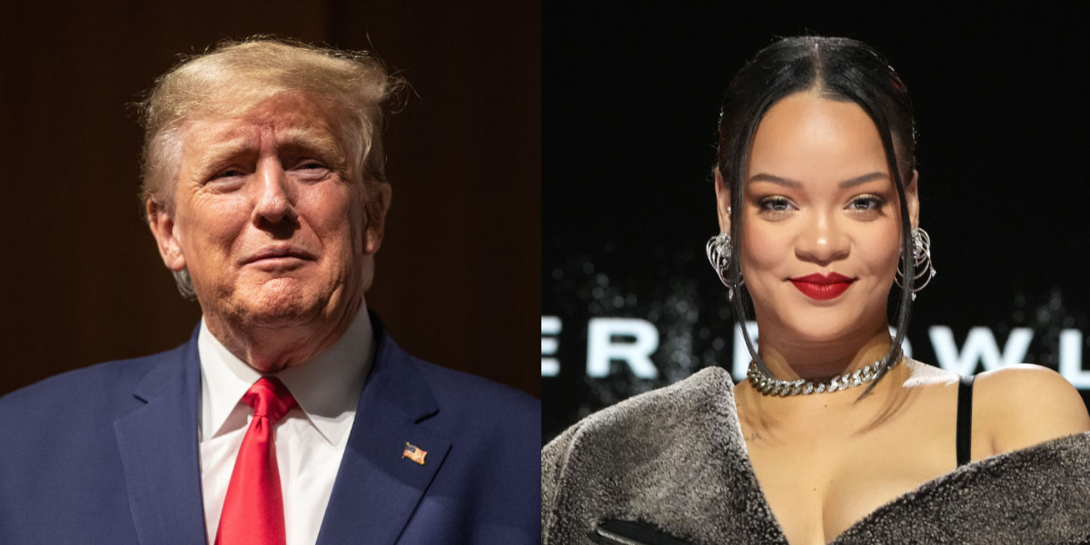 Donald Trump Calls Rihanna's Super Bowl Halftime Performance an “Epic Fail”