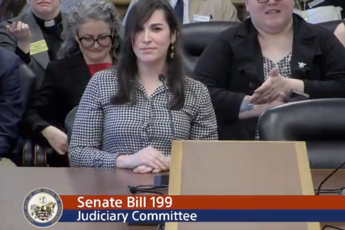 Arkansas GOP Senator, Possibly World's Worst Person, Just Wondering If Trans Woman Doctor Has Penis