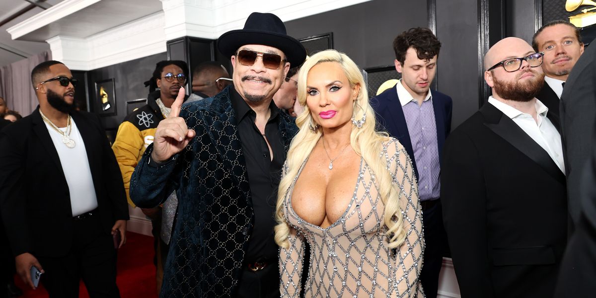 Wife Guy Ice-T Defends Coco Austin From Dress Size Discourse