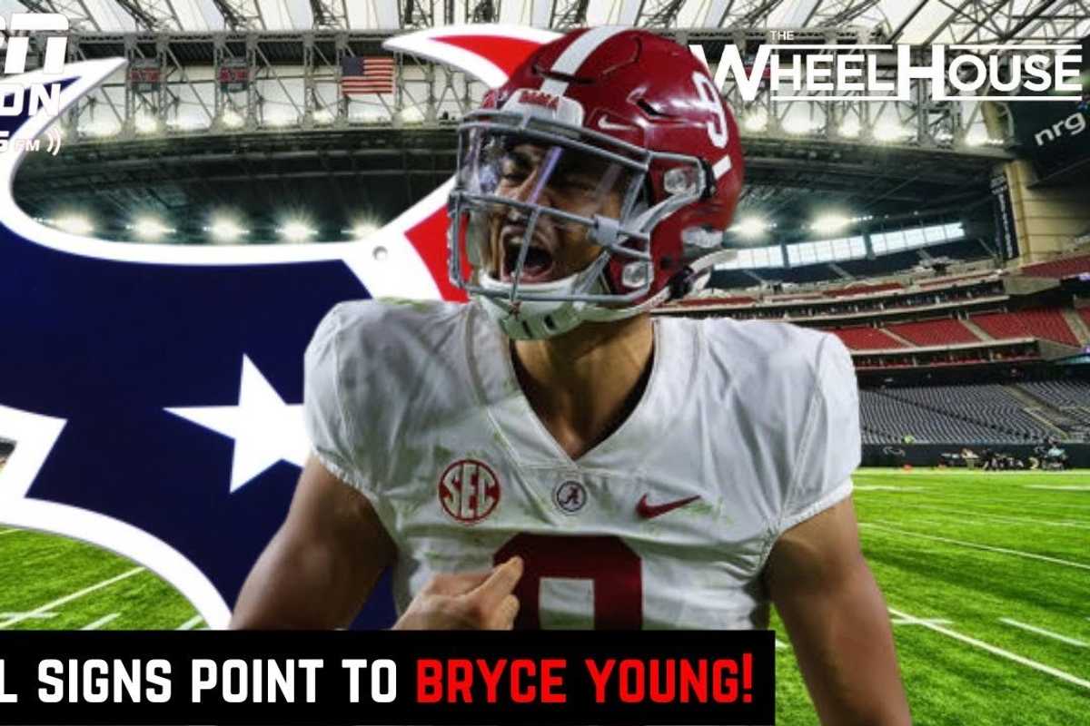 Why all signs point to Houston Texans drafting Bryce Young