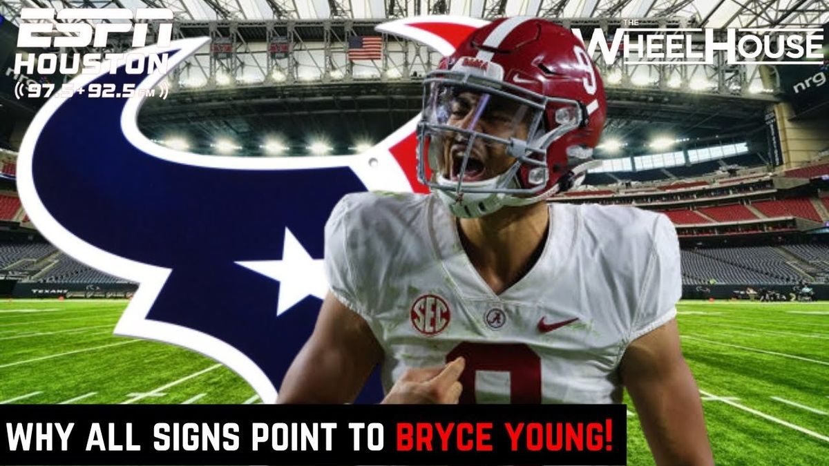 Why all signs point to Houston Texans drafting Bryce Young - SportsMap