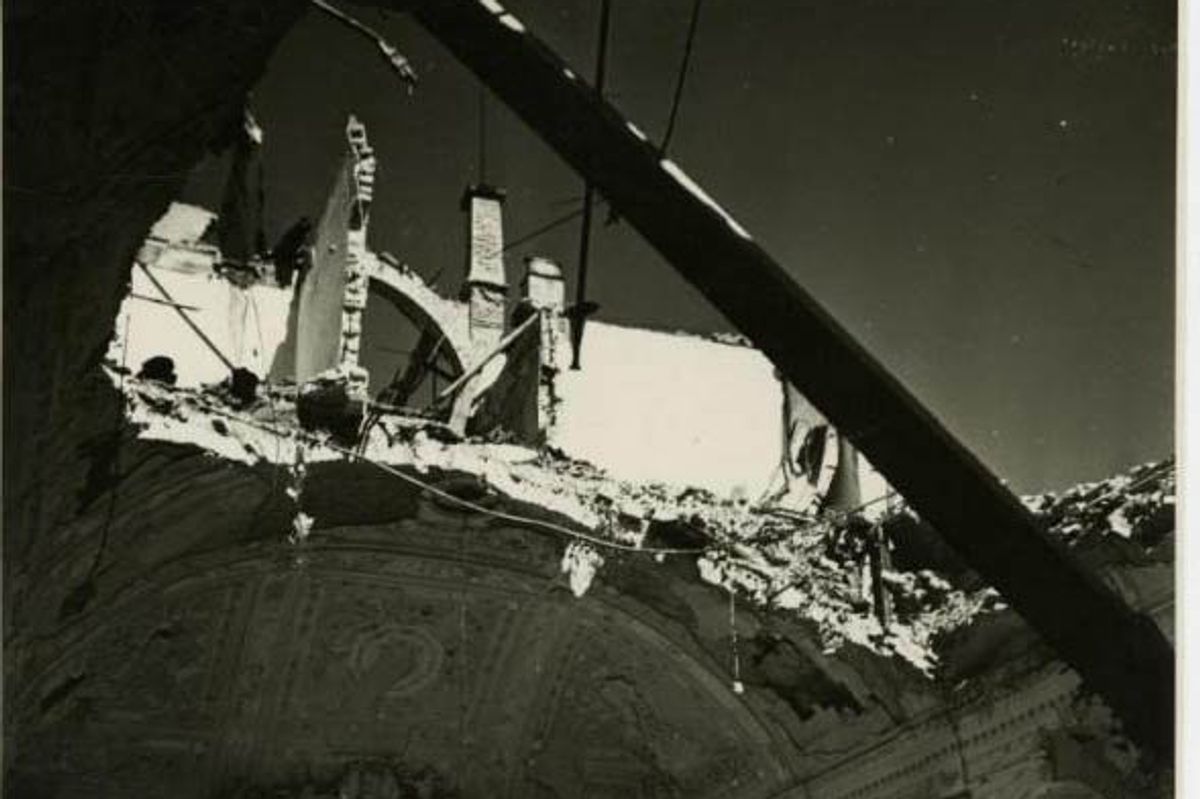 Milano in guerra. Il bombardamento di San Valentino