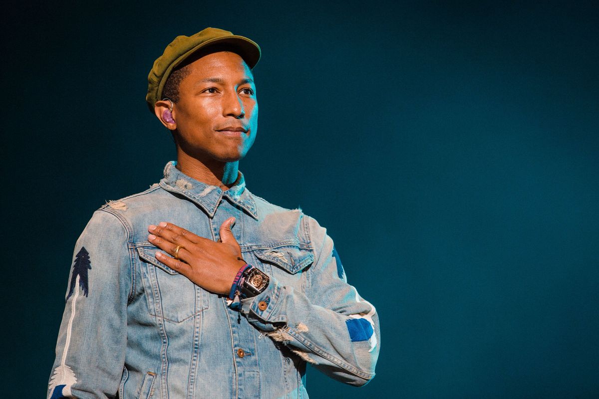 Pharrell to Reportedly Join Louis Vuitton as Men's Designer