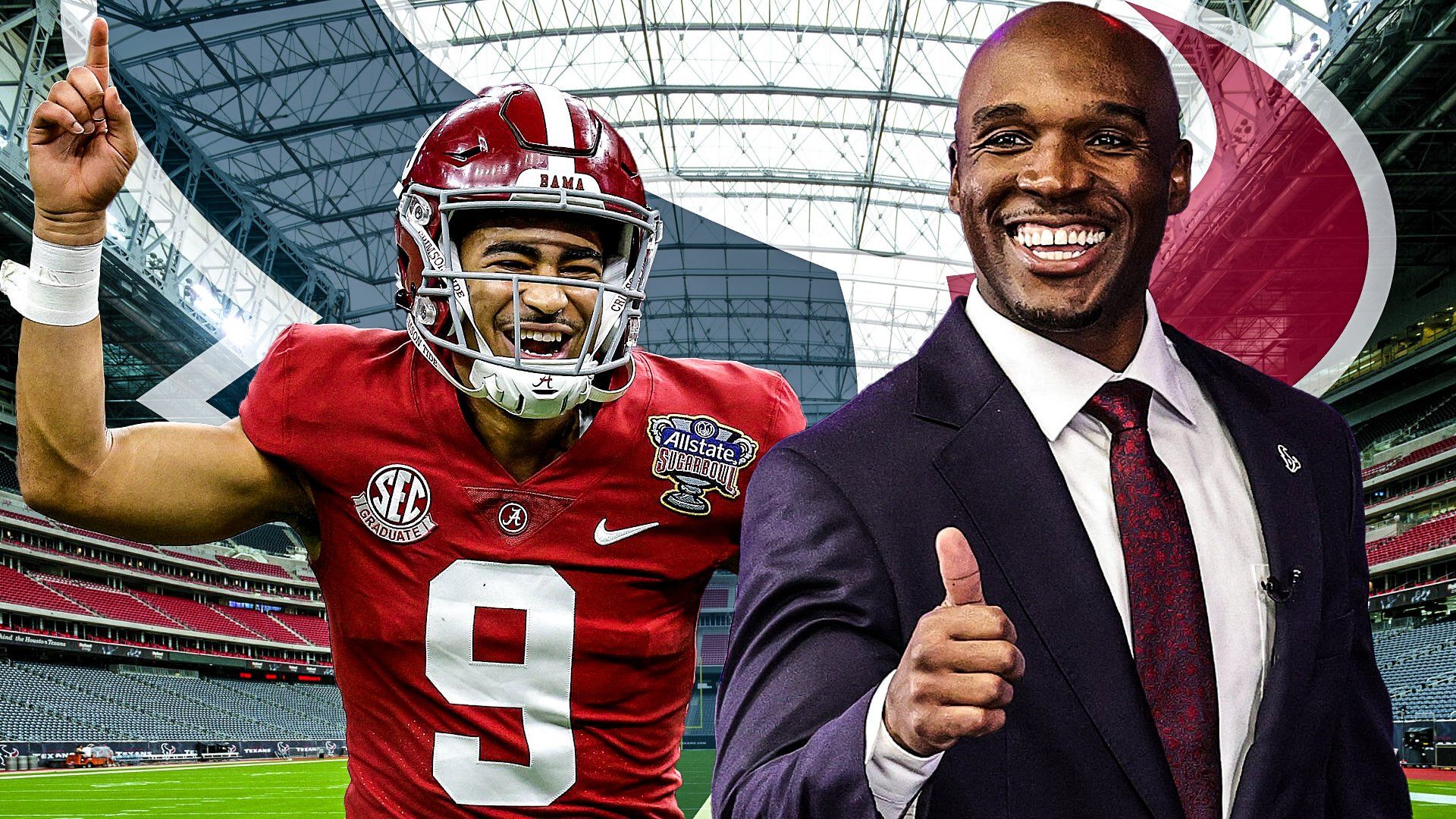 Bryce Young, Texans DeMeco Ryans